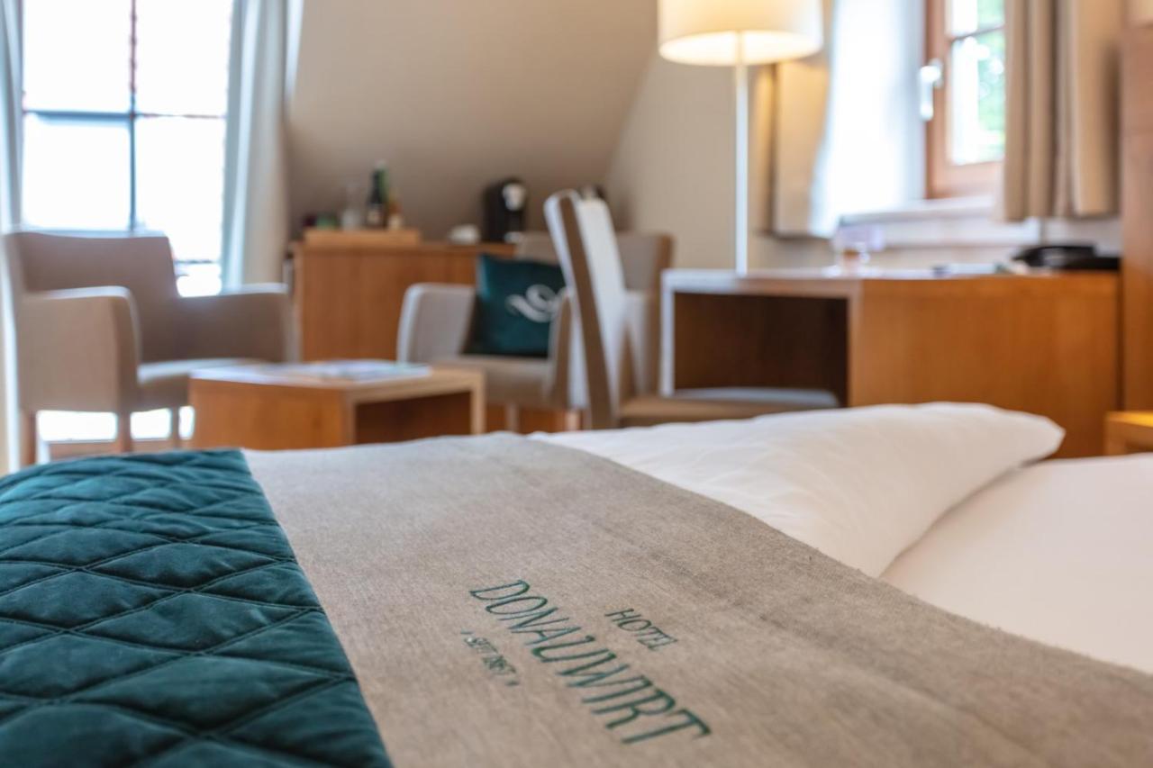 Donauwirt - Hotel Garni 魏森基兴 外观 照片